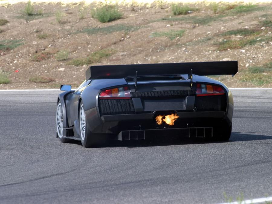  Lamborghini Murcielago R-GT 2003 года  (фото 3 из 23)